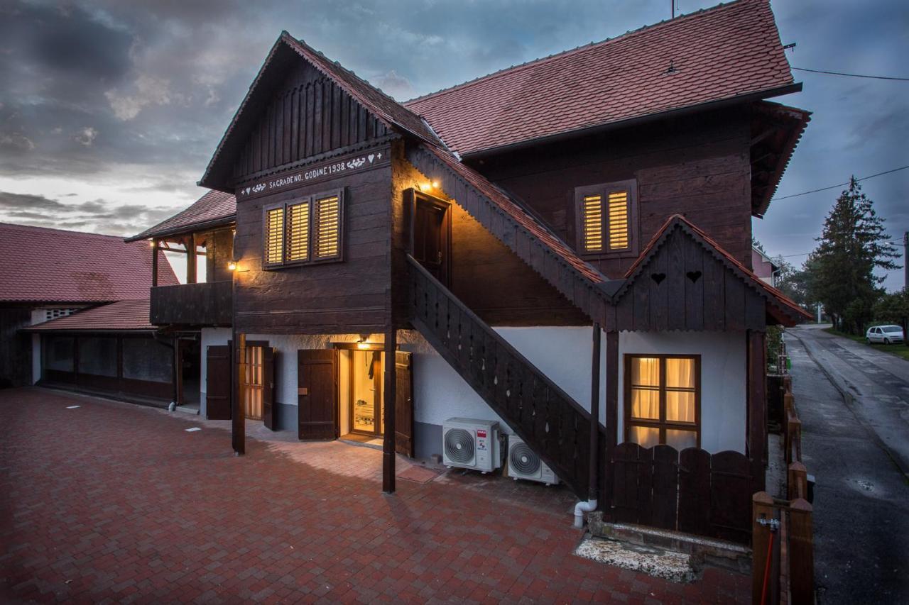 Villa Turopolje Mraclin Exterior photo