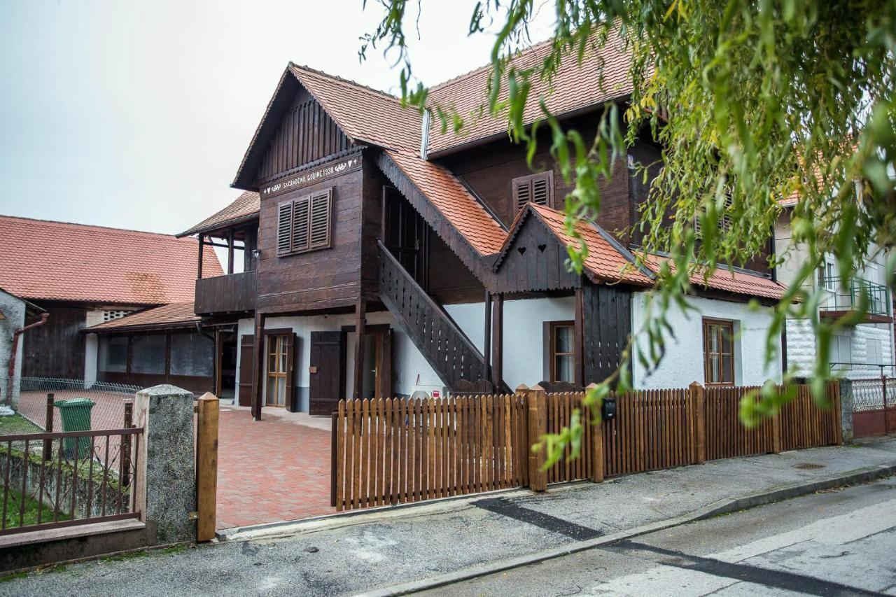 Villa Turopolje Mraclin Exterior photo