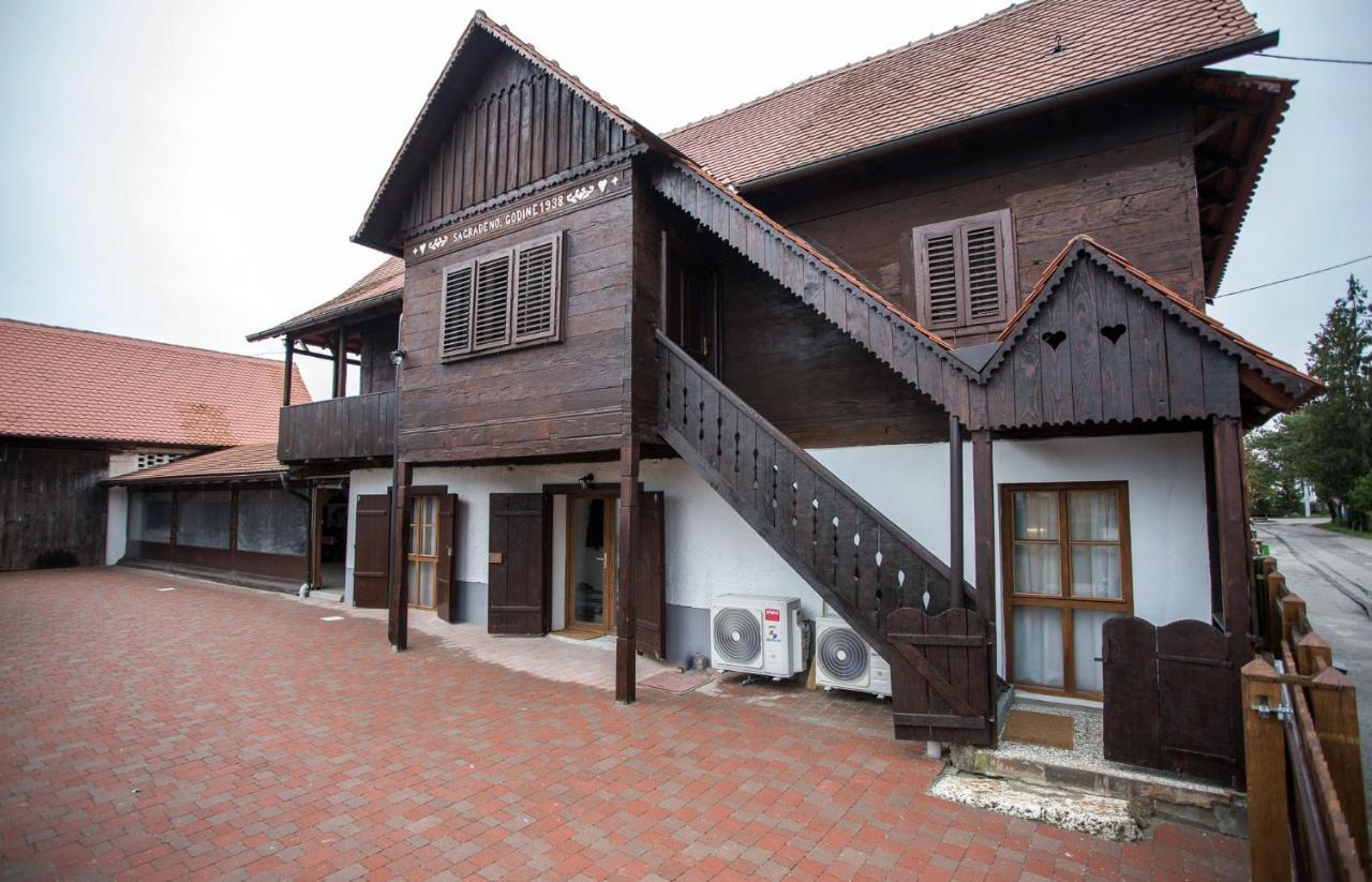 Villa Turopolje Mraclin Exterior photo